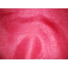 Tussar Silk D Maroon Fabric